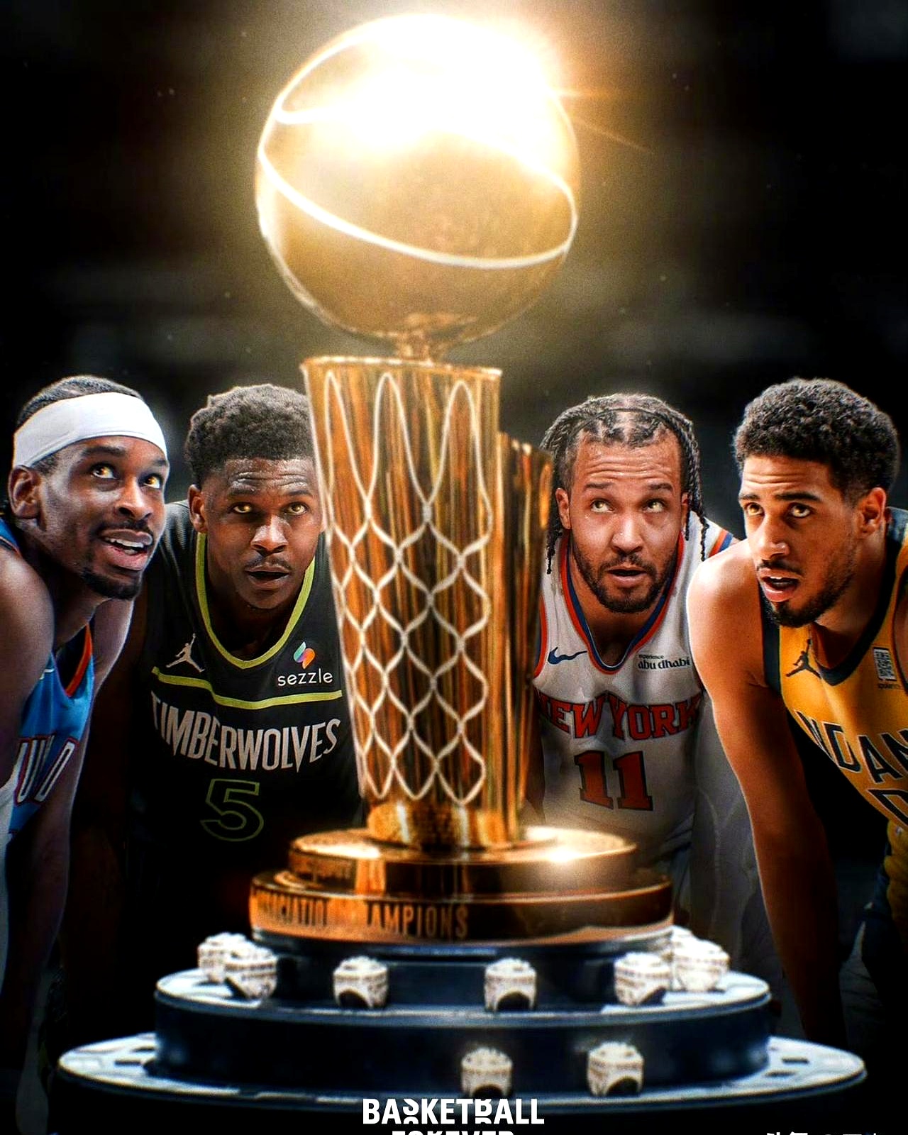 冲刺阶段突围战来临；纽约尼克斯围绕欧冠遗憾出局；赛场秩序良好；球探报告显示潜力的简单介绍